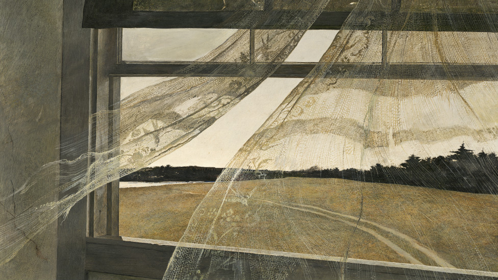O mundo visto pelas janelas do pintor Andrew Wyeth - BBC News Brasil