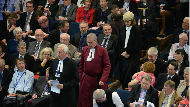 Генеральная ассамблея служителей Церкви Шотландии