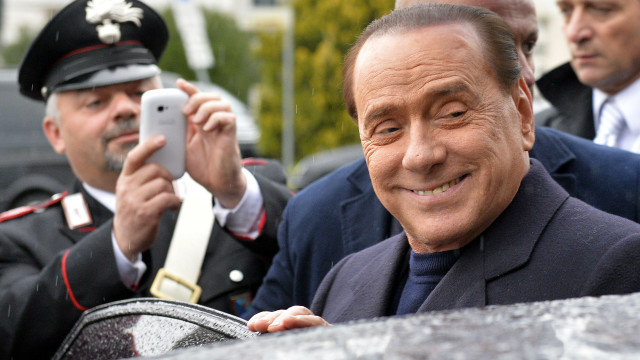 Eski dostu Berlusconi'den Erdoğan'a eleştiri