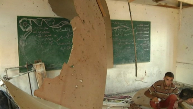 sekolah di gaza