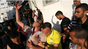‮الشرق الأوسط‬ - ‭BBC Arabic‬ - ‮النزاع في غزة إدانة دولية لقصف مدرسة تأوي نازحين مدنيين‬