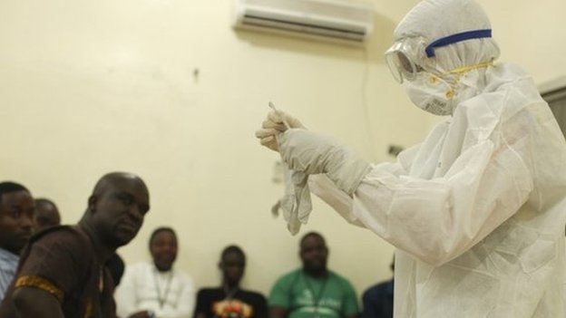وباء الإيبولا