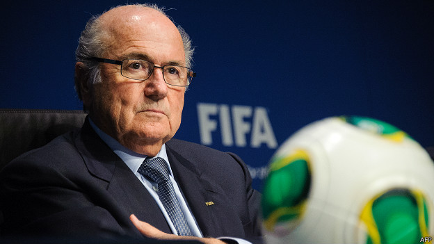 Blatter / Crédito: AFP