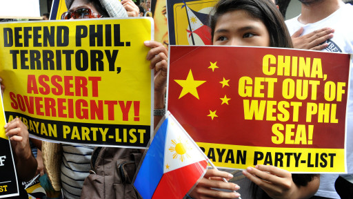 Căng thẳn Biển giữa TQ và Philippines