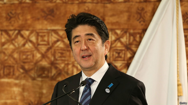 Премьер-министр Японии Синдзо Абэ