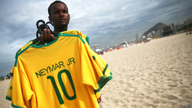 brasil Neymar