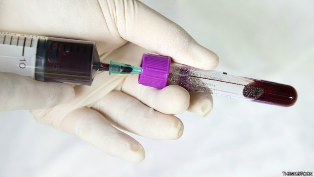 Exames de sangue. Foto: Thinkstock