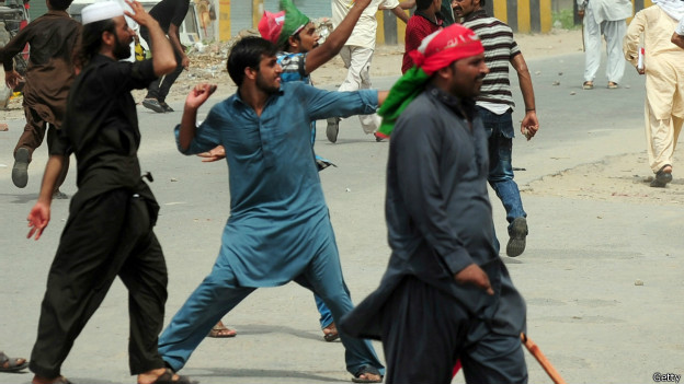 पाकिस्तान में राजनीतिक विरोध