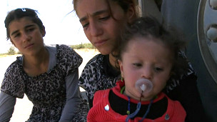 Yazidis (BBC)