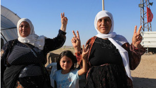 ‮العالم‬ - ‭BBC Arabic‬ - ‮النساء الكرديات في تركيا ‬