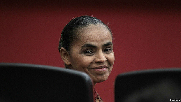 Marina Silva (Reuters)