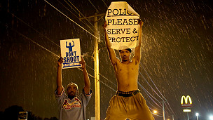 Protestas en Ferguson, Misuri