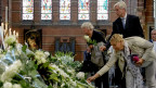 Homenagem às vítimas do MH17, na Holanda (AFP)