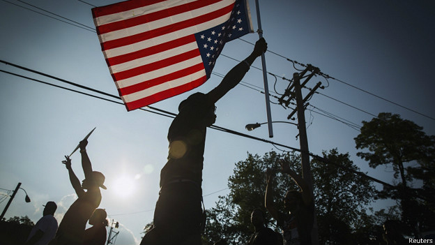 Protestos em Ferguson | Crédito: Reuters