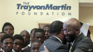 Fundación Trayvon Martin