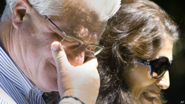 Diane e John Foley | Foto: AP