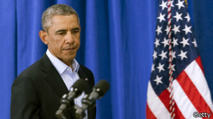 Barack Obama faz pronunciamento sobre morte de jornalista | Foto: Getty