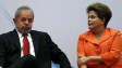 Dila Rousseff em Lula (Reuters)