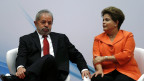 Dila Rousseff em Lula (Reuters)