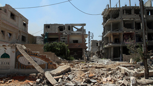 ‮الشرق الأوسط‬ - ‭BBC Arabic‬ - ‮سوريا: المصالحة في حي القدم تدخل حيز التنفيذ‬