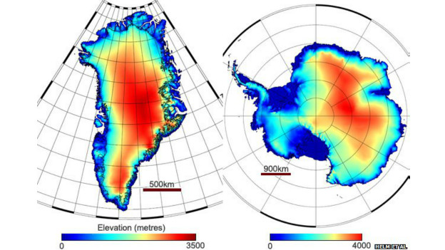 Degelo na Groenlândia e Antártida dobra em cinco anos, diz estudo