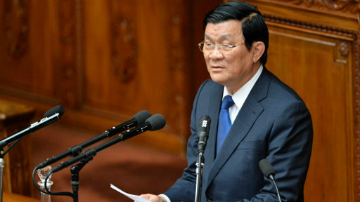 Chủ tịch VN Trương Tấn Sang