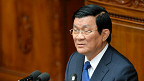 Chủ tịch VN Trương Tấn Sang