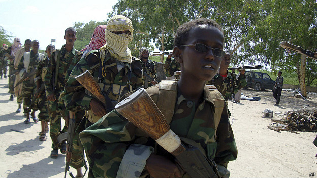 Niños soldados, Somalia