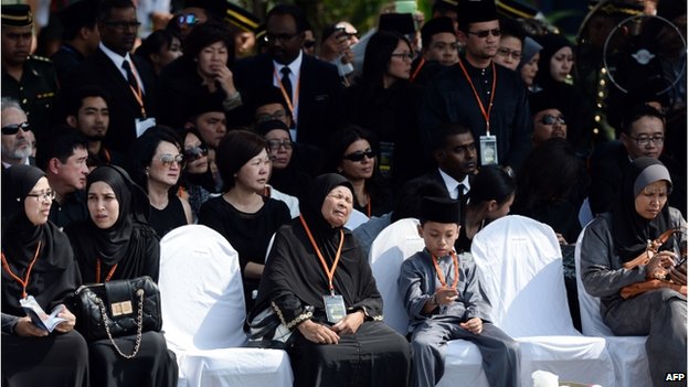 Родственники жертв