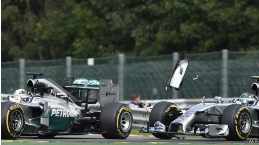 Hamilton dan Rosberg