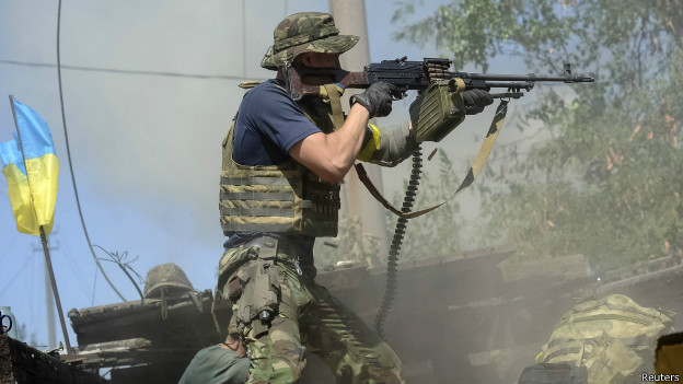 Бои в Украине