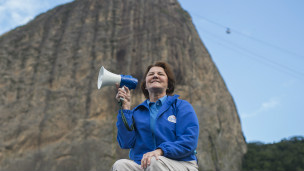 Francisca, voluntária dos Jogos do Rio / Crédito: Comitê Rio 2016