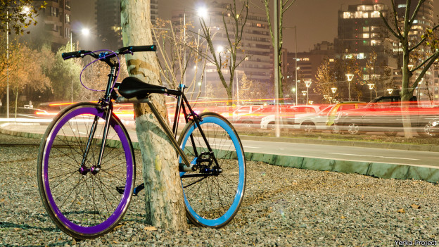 Bicicleta antirroubo (Yerka Project)