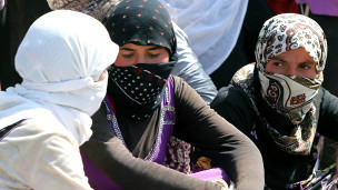 Mujeres yazidíes