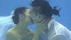 Fotos de boda bajo el agua