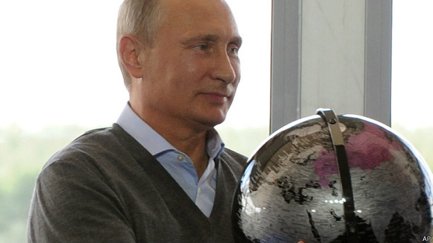В Казахстане озадачены словами Путина о русском мире 1 Владимир Путин
