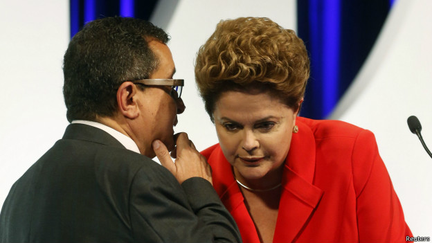 Dilma Rousseff | Crédito: Reuters
