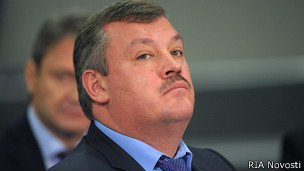 Президент "Олимпстроя" Сергей Гапликов