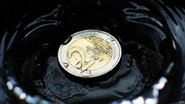 Euro | Crédito: AFP
