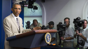 Пресс-конференция Барака Обамы, 28 августа 2014 года