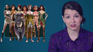 Captura del video de Anita Sarkeesian.