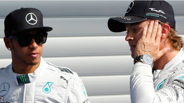 hamilton, rosberg