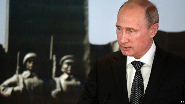 Presidente russo Vladimir Putin (Foto: AP)