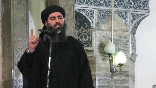 Abu Bakr al-Baghdadi, líder del Estado Islámico