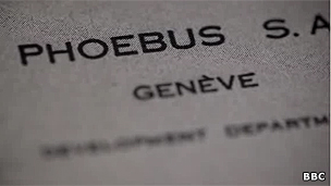Detalle del documento del cartel Phoebus