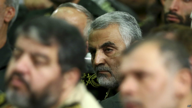 General Qasem Soleimani | Foto: AP