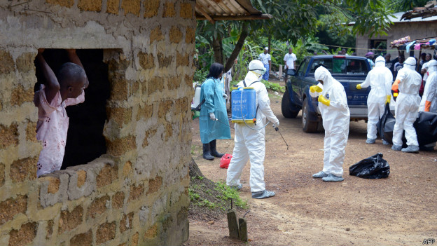 Ebola | Crédito: AFP