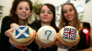 Debate sobre referendo na Escócia | Foto: PA