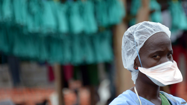 Ebola na Liberia (AFP)