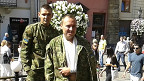 Роман и Остап, бойцы батальона "Донбасс"